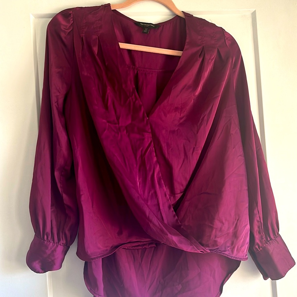 Violet Blouse